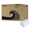 New Year New Savings! Save $25 off $150 | Boardwalk BWK52GREEN 9.13 in. x 10.25 in. 1-Ply Green Single-Fold Towels - Natural White (16 Packs/Carton) image number 0