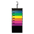 Office Jansan | Pendaflex 52891 1 in. Expansion 6 Sections Desk Free Buckle Closure Hanging Letter Organizer With Case - Black image number 0