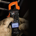 Clamp Meters | Klein Tools CL800 Digital AC TRMS Low Impedance Cordless Auto-Range Clamp Meter Kit image number 7