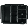 Storage Systems | Makita P-83674 MAKPAC 12 Compartments Interlocking Case Universal Insert Tray with Foam Lid image number 1