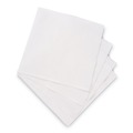 Boardwalk BWK8310 1-Ply 12 in. x 12 in. 1/4-Fold Lunch Napkins - White (6000-Piece/Carton) image number 1