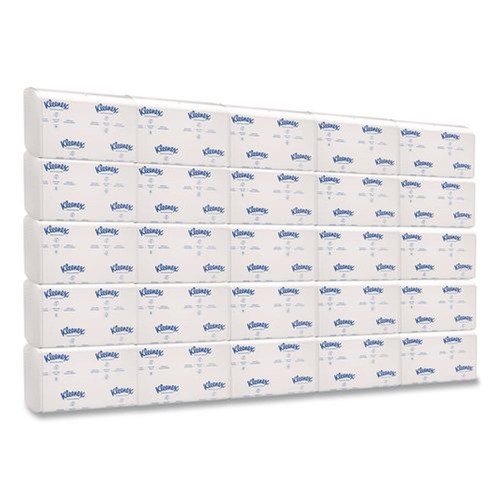 Cleaning & Janitorial Supplies | Kleenex 13253 7.8 in. x 12.4 in. Premiere Folded Towels - White (25-Packs/Carton) image number 0