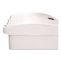 Trash & Waste Bins | Rubbermaid Commercial 1883557 Slim Jim 13-Gallon Front Step Style Resin Step-On Container - White image number 1