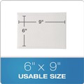 Office & Office Supplies | Quality Park QUA95007 6 x 9 Redi-Seal Adhesive Poly Bubble Mailers - White (25/Pack) image number 5