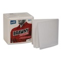 Cleaning & Janitorial Supplies | Georgia-Pacific 29215 13 in. x 13 in. All Purpose Wipers - White (50/Pack, 16/Carton) image number 1