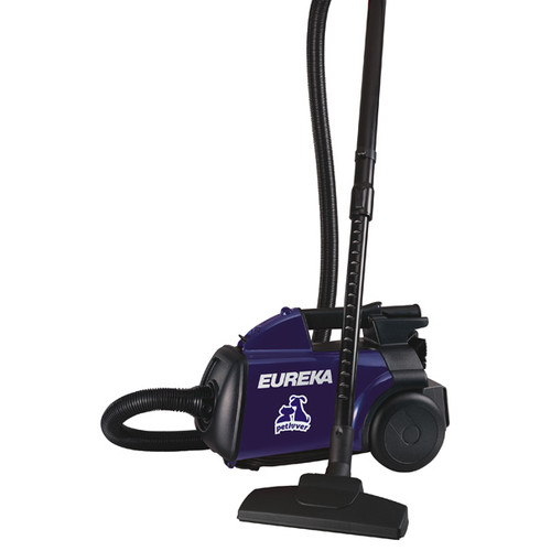 Vacuums | Eureka 3684F Boss Mighty Mite Pet Lover Canister Vacuum (Purple) image number 0
