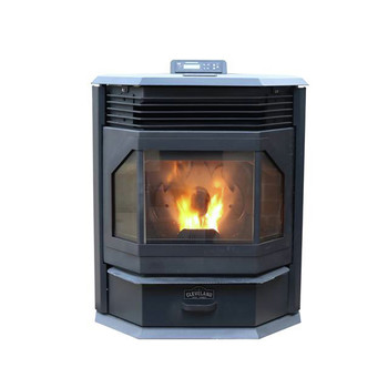 PRODUCTS | Cleveland Iron Works F500210 52,000 BTU BayFront Pellet Stove