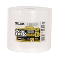Cleaning & Disinfecting Wipes | Sellars 68300 1-Ply 11.8 x 12.8 TOOLBOX WaterWeave T600 Wipers - White (1/Carton) image number 1
