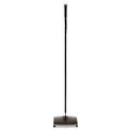 Cleaning & Janitorial Supplies | Rubbermaid Commercial FG421288BLA 44 in. Handle Floor and Carpet Sweeper - Black/Gray image number 1