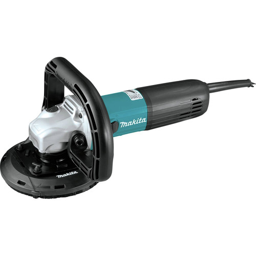 Concrete Surfacing Grinders | Makita PC5010C 5 in. SJS II Compact Concrete Planer with Dust Extraction Shroud image number 0