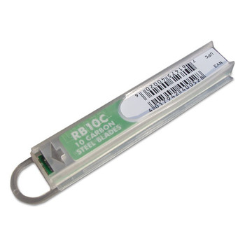 Unger Carbon Steel Replacement Blades for 4 in. Scrapers (10/Pack)