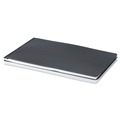 Office Jansan | ACCO A7019921A 8.5 in. x 14 in. 2 in. Capacity Two-Piece Prong Fastener Pressboard Report Cover with Tyvek Reinforced Hinge - Black image number 2