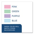 Notebooks & Pads | Roaring Spring 12511 7 in. x 5 in. 80-Sheets 1-Subject Medium/College Rule Lifenotes Wirebound Notebook - Assorted Cover Colors (24/Carton) image number 9
