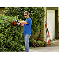 Hedge Trimmers | Factory Reconditioned Black & Decker LHT321R 20V MAX Cordless Lithium-Ion POWERCOMMAND 22 in. Hedge Trimmer image number 7