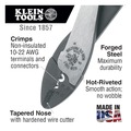 Crimpers | Klein Tools 1006 Crimping and Cutting Tool for Non-Insulated Terminals - Black image number 4