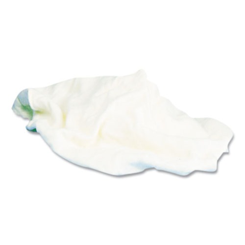 Just Launched | General Supply UFSN205CW05 5 lbs. Multipurpose Reusable Cotton Wiping Cloths - White (1-Box) image number 0