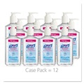 Hand Sanitizers | PURELL 3659-12 12-Oz. Pump Bottle Advanced Instant Hand Sanitizer (12/Carton) image number 1