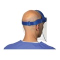 Face Shields and Visors | Suncast HGASSY16 16.5 in. x 10.25 in. x 11 in. Fully Assembled Full Length Face Shield with Head Gear - Clear/Blue (16/Carton) image number 7