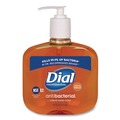 Cleaning & Janitorial Supplies | Dial Professional 80790 16 oz Antibacterial Liquid Hand Soap - Gold image number 0