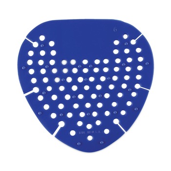 Boardwalk DSP012I072M812143000 Bubble Gum Fragrance Urinal Screen - Blue (1 Dozen)