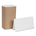 Paper Towels and Napkins | Georgia Pacific Professional 20904 10.25 in. x 9.25 in. 1-Ply Pacific Blue Basic S-Fold Paper Towels - White (4000/Carton) image number 4