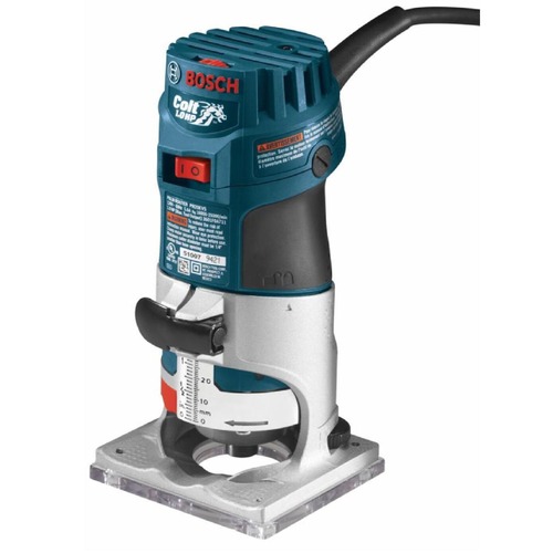 Clearance Center | Bosch PR20EVS 120V 5.6 Amp 1 HP Colt Electronic Variable-Speed Palm Router image number 0