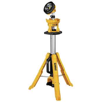WORK LIGHTS | Dewalt DCL079B 20V MAX Lithium-Ion Cordless Tripod Light (Tool Only)
