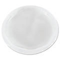 Food Trays, Containers, and Lids | WNA WNA APCTRLID Plug-Style Plastic Deli Container Lids - Clear (50/Pack, 10 Packs/Carton) image number 1