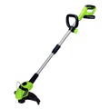 String Trimmers | Earthwise LST02010 20V Lithium-Ion 10 in. Cordless String Trimmer Kit (2 Ah) image number 1