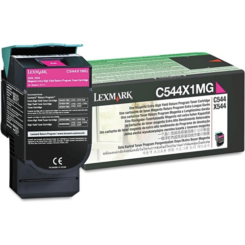 Lexmark 4000 Page-Yield Return Program Extra High-Yield Toner - Magenta