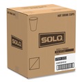 Cups and Lids | SOLO 376W-2050 6 oz. Single-Sided Poly Paper Hot Cups - White (1000/Carton) image number 3