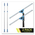Cleaning Tools | Gritt Commercial GRI1306F182PK Pro Window Washing Kit with Swivel Squeegee and 6 ft Telescopic Pole, 18-in Wide Blade, 2/Kit image number 3