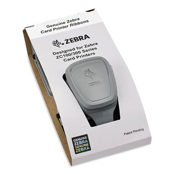 Zebra Technologies True Colors Wax Ribbon - Black/Cyan/Magenta/Yellow