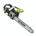 Chainsaws | Snow Joe ION100V-18CS-CT iON100V Brushless Lithium-Ion 18 in. Cordless Handheld Chain Saw (Tool Only) image number 7