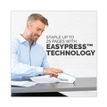 Office Jansan | Fellowes Mfg Co. 5011601 LX850 25-Sheet Capacity EasyPress Full Strip Stapler - White image number 3