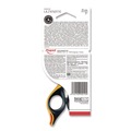 Arts & Crafts Supplies | Maped Helix 690210 5.75 in. Long Ultimate Precision Soft Grip Multipurpose Scissors - Straight Black/Orange Handle image number 3