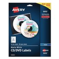 Bulk Savings Pricing 2 | Avery 08692 Inkjet CD Labels - Matte White (40/Pack) image number 0