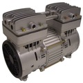 Portable Air Compressors | California Air Tools 4610ALFC 1 HP 4.6 Gallon Ultra Quiet and Oil-Free Aluminum Tank Twin Stack Air Compressor image number 5