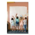 Office Jansan | Pacon P5618 40 lbs. 18 in. x 1000 ft. Kraft Paper Roll - White (1 Roll) image number 3