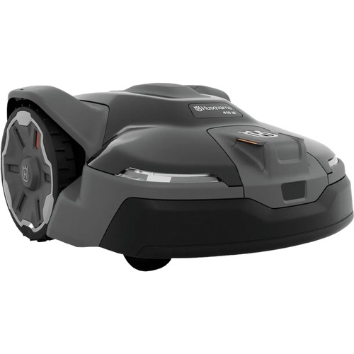 Lawn Mowers | Husqvarna 970727401 AUTOMOWER 410 iQ 0.5 Acre Mowing Capacity Wire Free Robotic Lawn Mower with Charging Station image number 0
