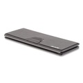 Office Furniture Accessories | Allsop 32670 9.5 in. x 14.5 in. x 3 in. Foldio Laptop and Tablet Stand Supports 7 lb - Black image number 1