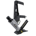 Air Flooring Nailers | NuMax S18GLCNDH Pneumatic 18 Gauge 1-3/4 in. L-Cleat Dual Handle Flooring Nailer image number 1