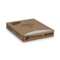 Food Wraps | Dixie HS1000 12.2 in. x 16.38 in. Greaseproof Liftoff Pan Liners - White (1000/Carton) image number 3