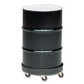 Hand Trucks | Rubbermaid Commercial FG265000BLA BRUTE 500-lb. Capacity Universal Drum Dolly - Black image number 1