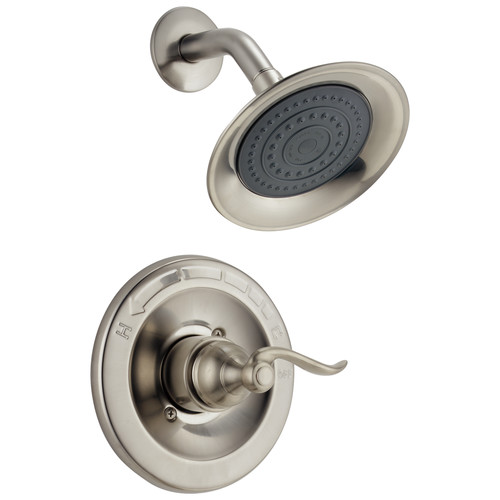 Fixtures | Delta BT14296-SS Monitor 14 Series Shower Trim (Stainless Steel) image number 0