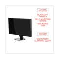  | Innovera IVRBLF185W 16:9 Aspect Ratio Blackout Privacy Filter for 18.5 in. Widescreen Flat Panel Monitor image number 5