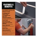 Office & Office Supplies | Gorilla Glue 112962 1 x 60 Max Strength Permanent Mounting Tape Holds Up to 45 lb (3 lbs per 4 in.) - Black (1-Roll) image number 4
