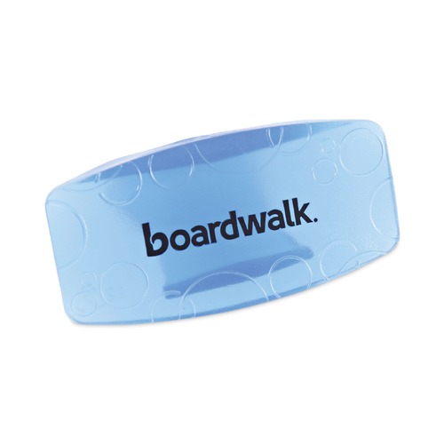 Odor Control | Boardwalk BWKCLIPCBLCT Bowl Clips - Cotton Blossom Scent, Blue (6 Boxes/Carton, 12/Box) image number 0