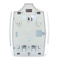 Dispensers | 2XL TXL L80 Contemporary Wall Mount Wipe Dispenser, 11 X 11 X 13, Smoke Gray image number 2