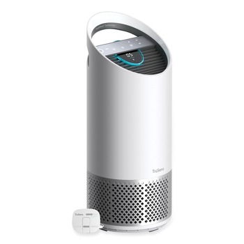 TruSens Z-2000 375 sq. ft. Medium Room Air Purifier - White